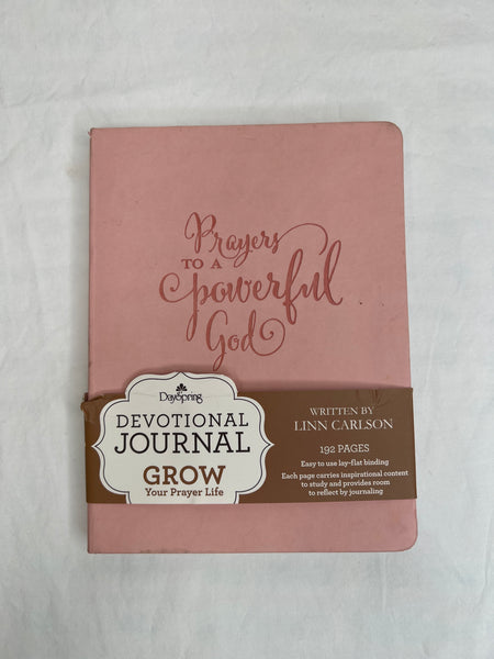 DaySpring “Devotional Journal Grow Your Prayer Life”: Written By Linn Carlson