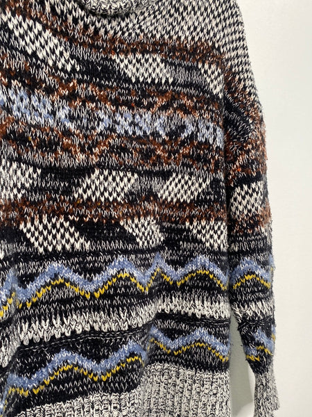 Penningtons Women’s Mockneck Knitted Sweater (X)