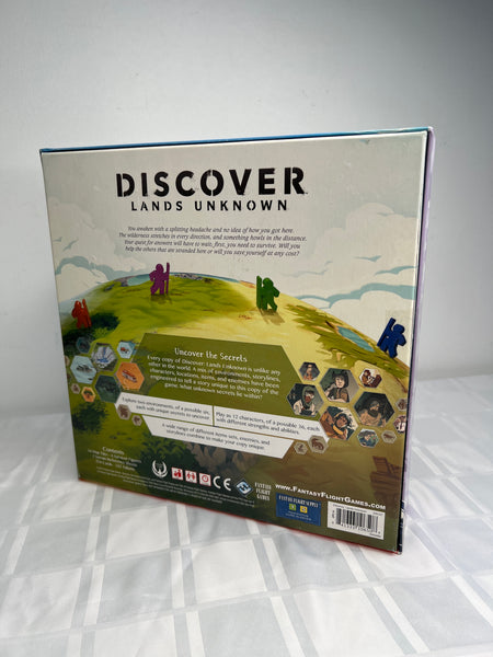 Discover Lands Unknown: A Game Of Exploration And Survival