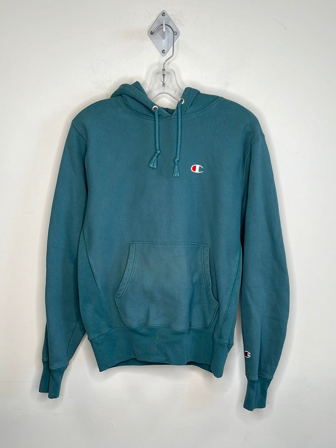 Champion Reverse Weave Pullover Hoodie (M)