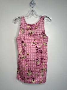 Urban Outfitters Cherry & Martini Printed Mini Dress (M)