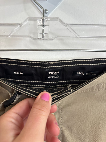 PrAna Stretch Slim Fit Pants (35/30)