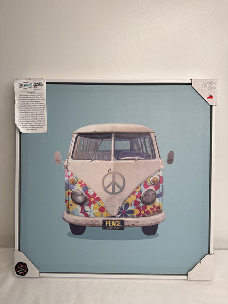 NWT “Imagine” John Lennon Canvas Art