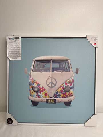 NWT “Imagine” John Lennon Canvas Art