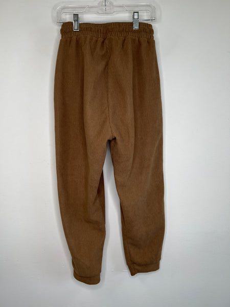 Free Brown Chambray Pants (XS)