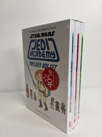 New Star Wars Jedi Academy Trilogy Box Set - Jeffrey Brown