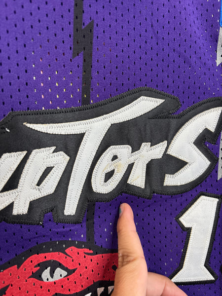 NWT Vintage NBA Nike Toronto Raptors #15 Vince Carter Basketball Jersey