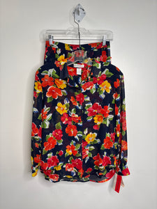NWT Liz Claiborne Set Of 2 Floral Blouse With Skirt (6)