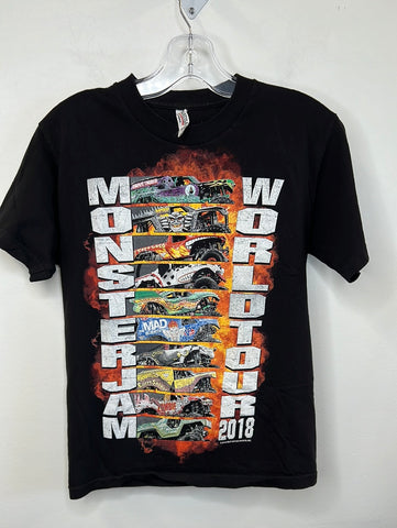 2018 Monster Jam World Tour T-Shirt (S)