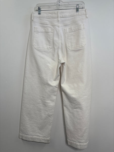 JBD. High-Rise Wide-Leg Denim Pants (29)