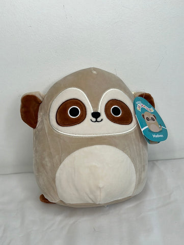 NWT Squishmellow "Madven" Meercat Lemur Small Sized Stuffy