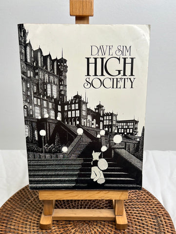 High Society Volume 2 (Comic) - Dave Sim