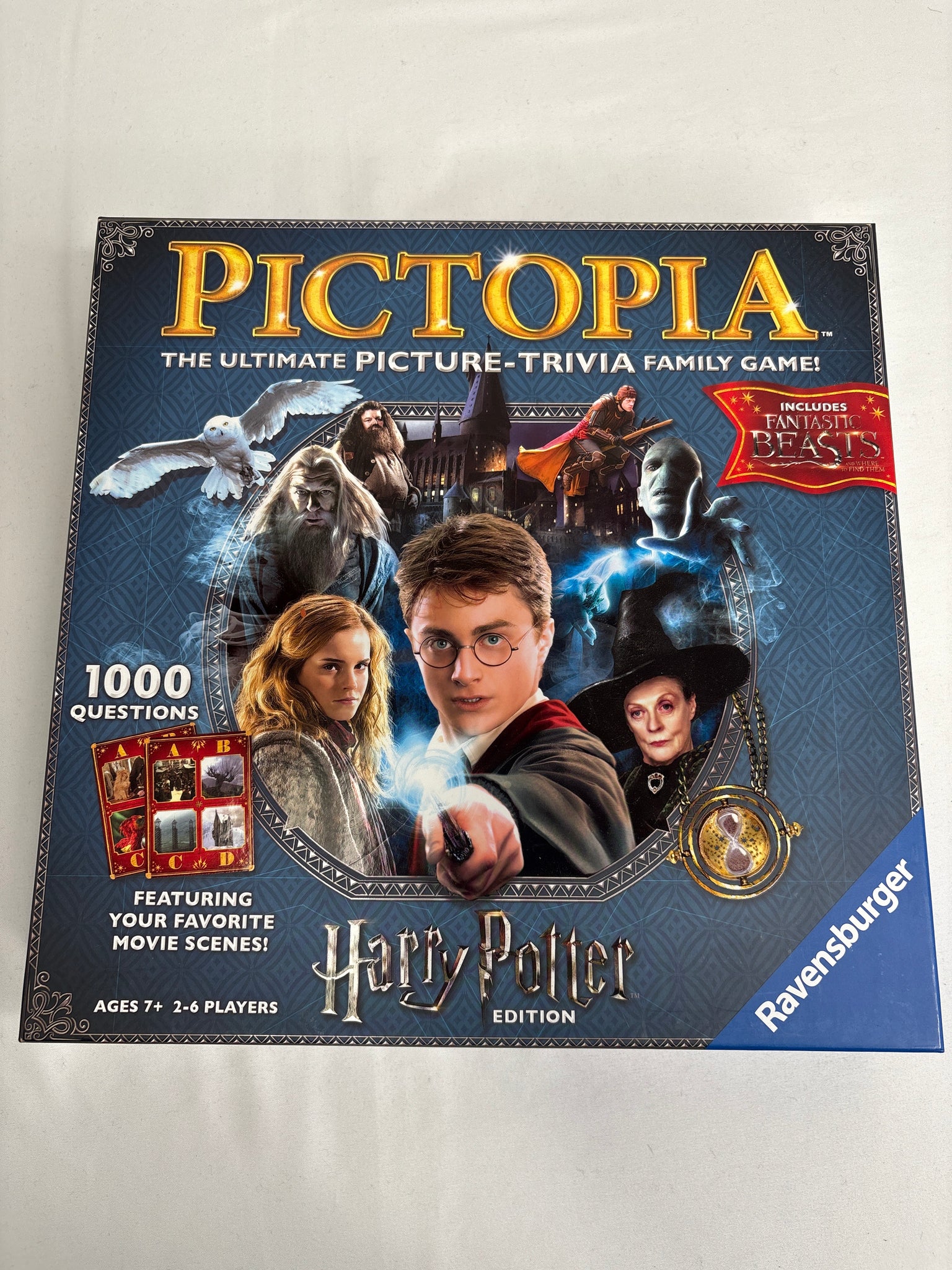 Harry Potter: Ravensburger Pictopia Family Game