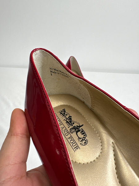 Coach And Four Heel Shoes (US 8)