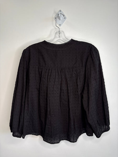 Reitmans Cotton-Blend Long-Sleeve Blouse (XL)