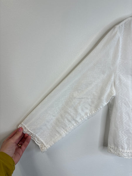Old Navy Cropped Cardigan (M)