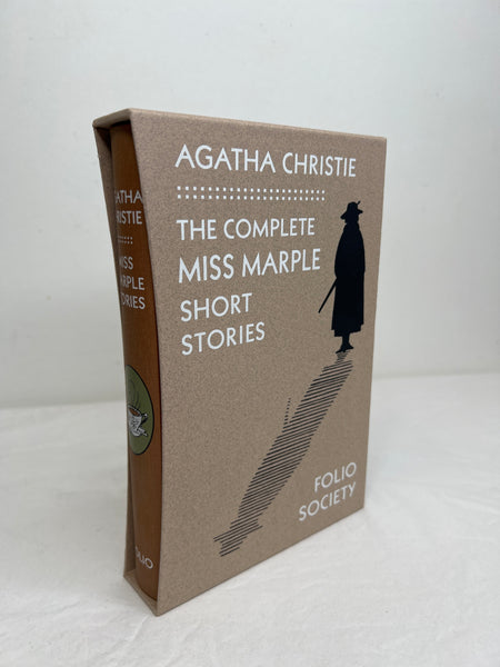 Folio Society 2003 Agatha Christie: The Complete Miss Marple Short Stories