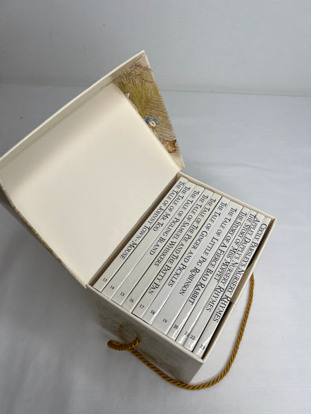 Vintage Collectible 1986 The Original & Authorized Edition Peter Rabbit Collection Box Set (Volumes 13-23) - Beatrix Potter