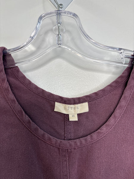 J. Jill Purple Maxi Skirtall (XS)