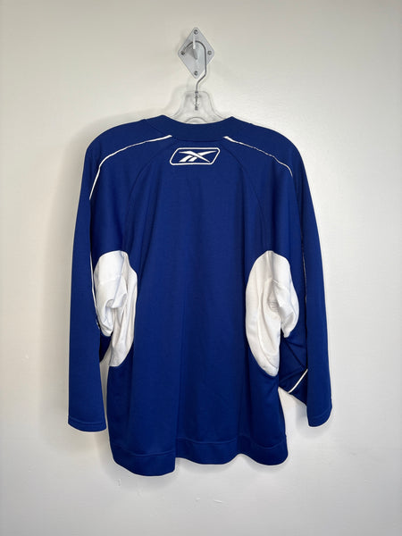 Reebok NHL Vancouver Canucks SIGNED Hockey Jersey (M)