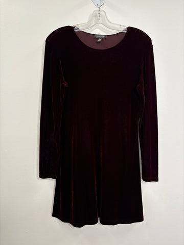 Banana Republic Velvet Mini Dress (S)