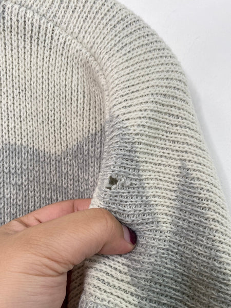 Rainy River Knit Sweater (L)