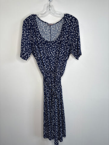 WEInfluence Floral Dress (1X)