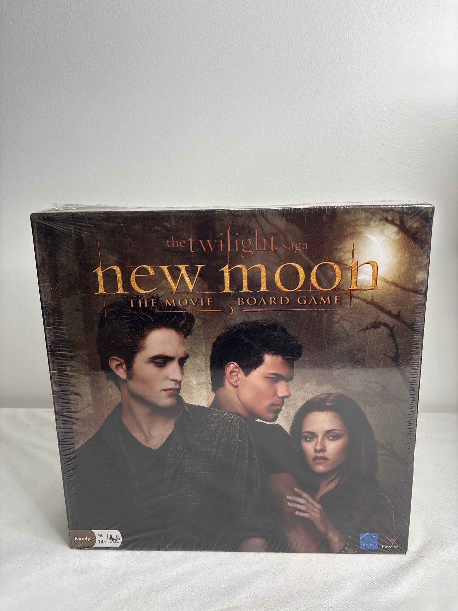 NEW Twilight: New Moon Board Game