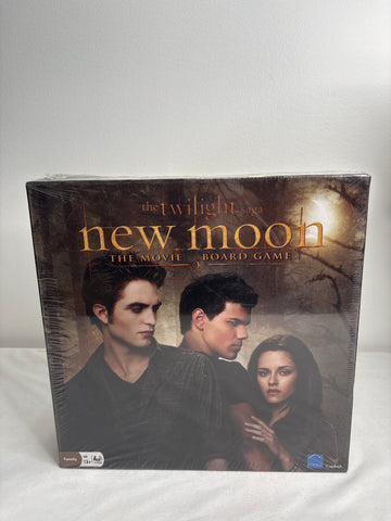 NEW Twilight: New Moon Board Game