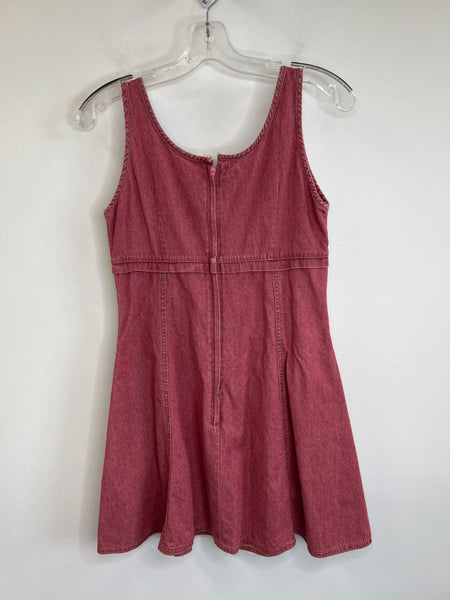 Next Deep Pink Sleeveless Dress (M)