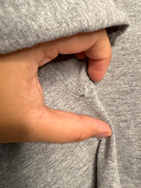 Vintage King Fashions Winnipeg Bombers Embroidered Long-Sleeve Shirt (M)