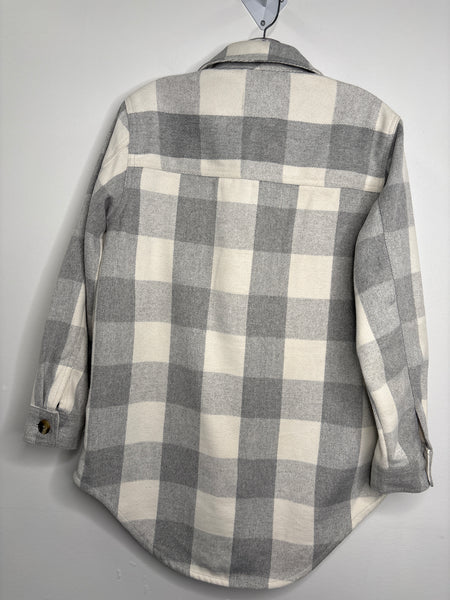 Old Navy Plaid Shacket (S)