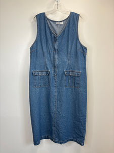 D.P.S. Woman Maxi Denim Dress (XL)