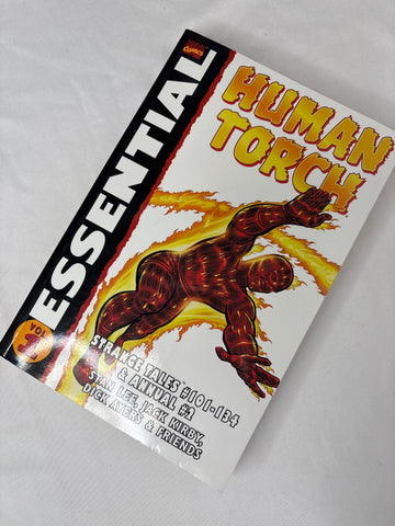 Vintage Marvel Comics Essentials Human Torch Vol. 1