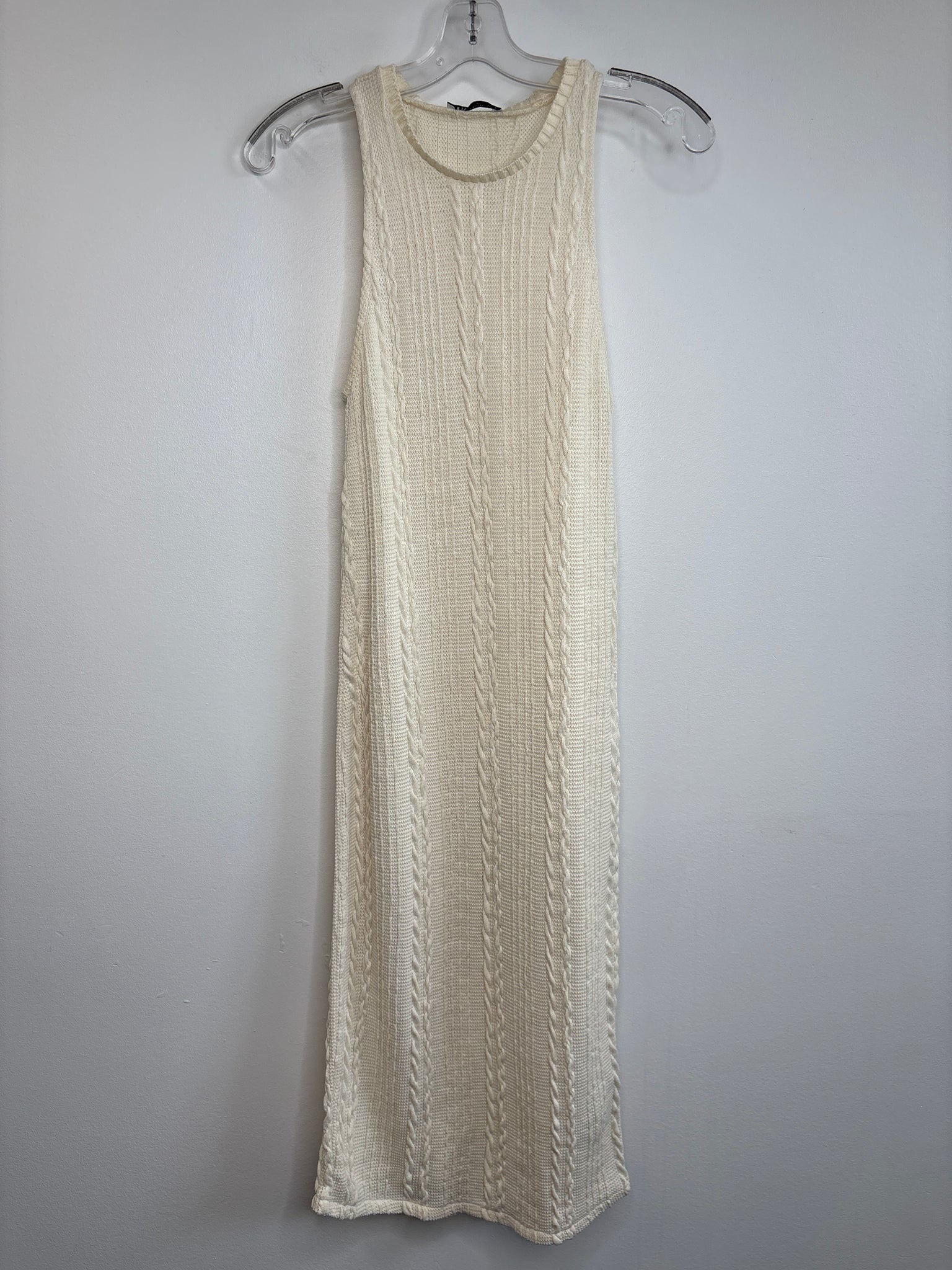 Zara Knit Halter Maxi Dress (M)