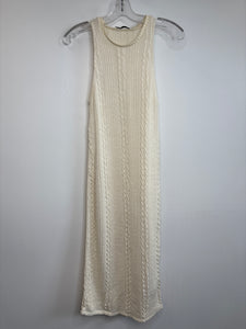 Zara Knit Halter Maxi Dress (M)