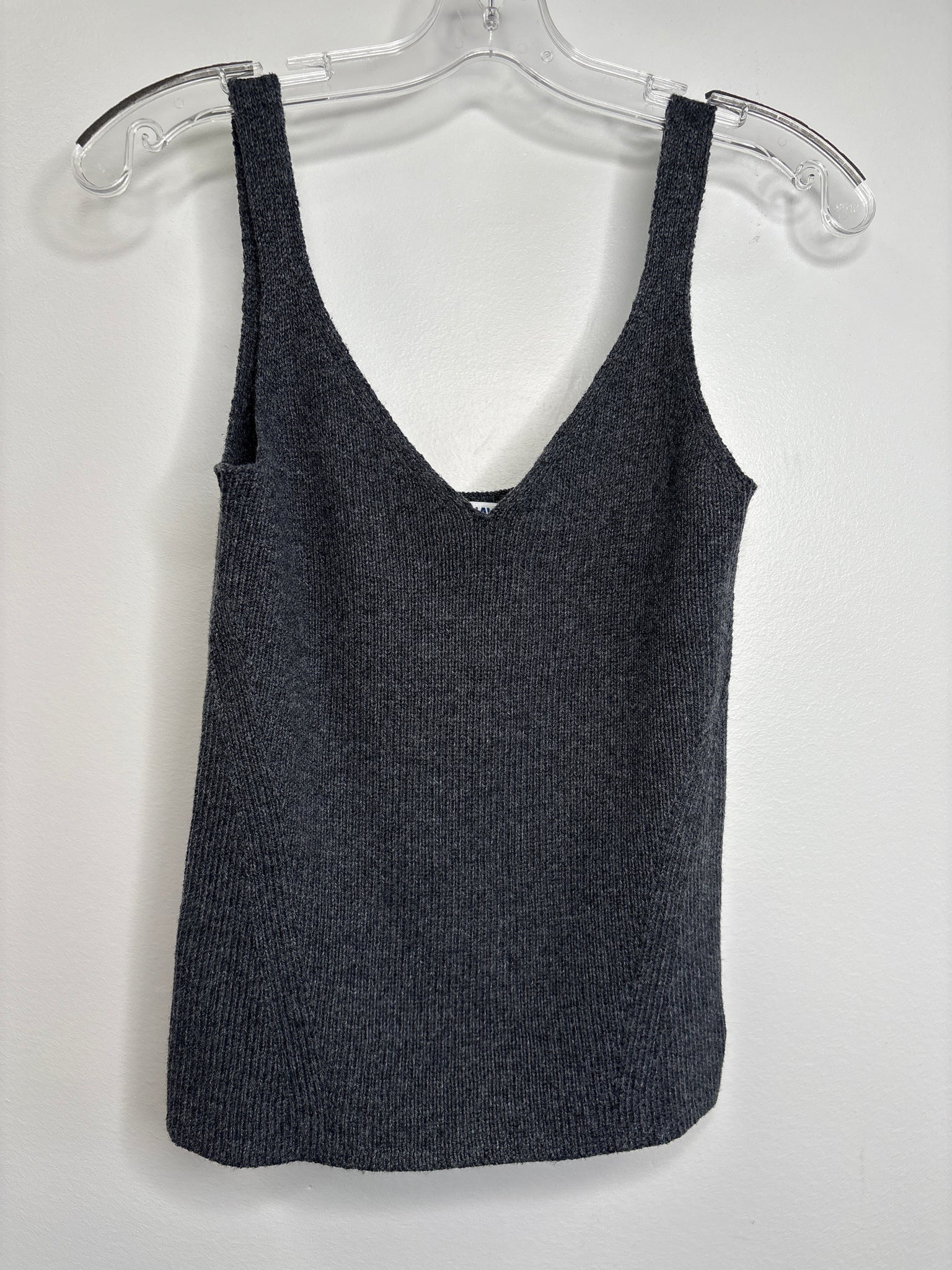 NWT Old Navy V-Neck Rib-Knit Sweater Tank Top (S)