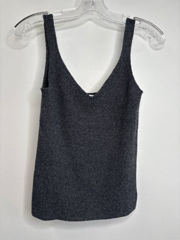 NWT Old Navy V-Neck Rib-Knit Sweater Tank Top (S)