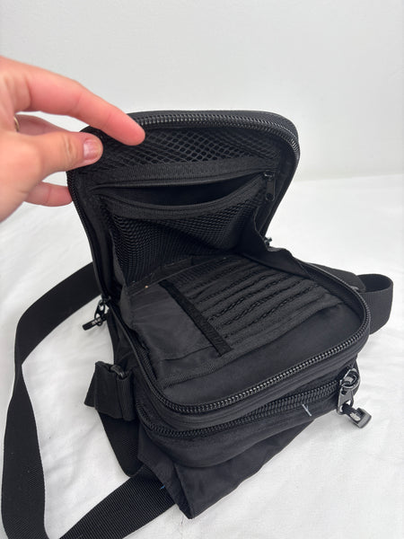 Derek Alexander Black Crossbody Bag