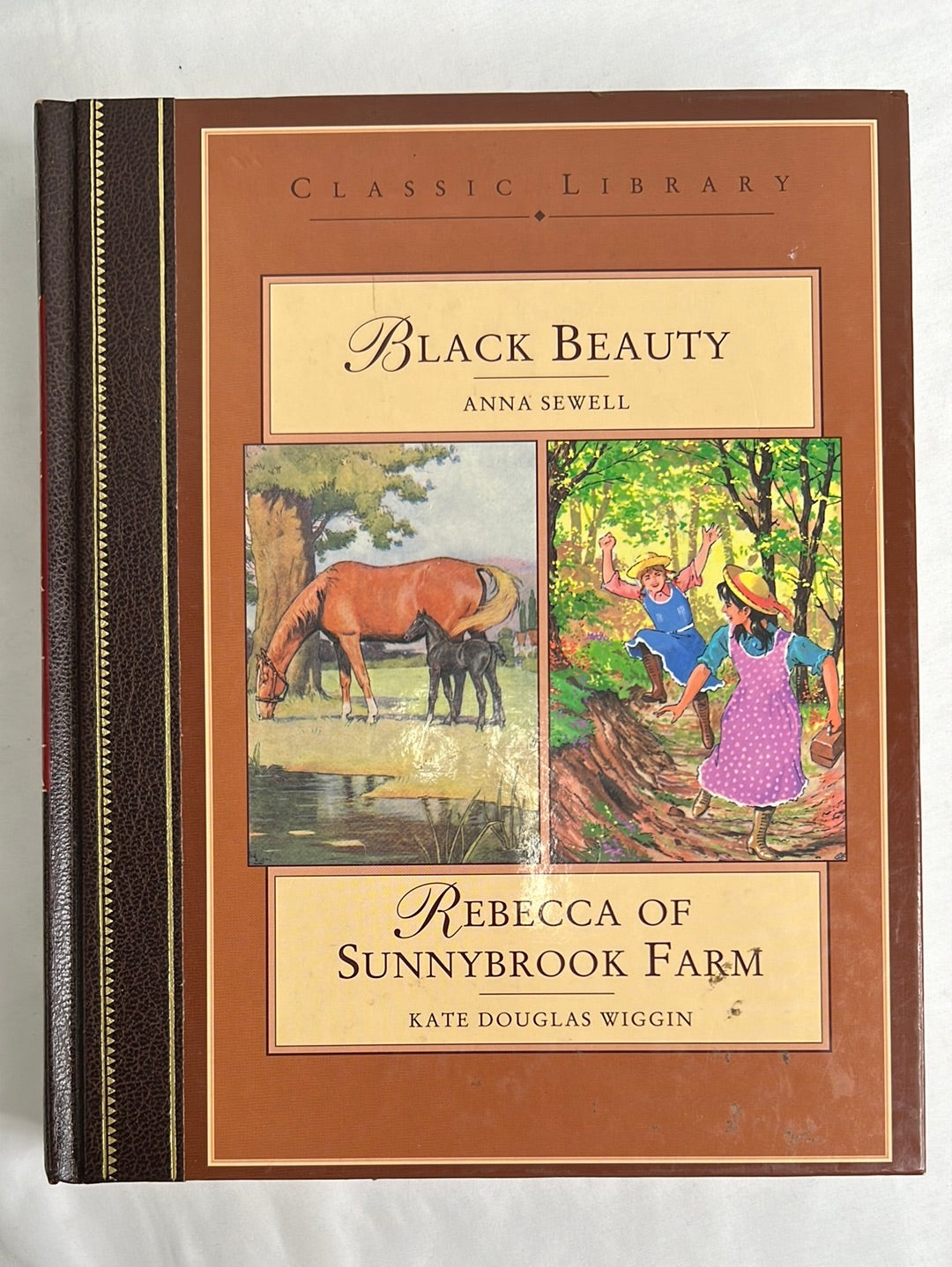 Classic Library Black Beauty/Rebecca of Sunnybrook Farm - Anna Sewell/Kate Douglas Wiggin