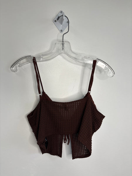 H&M Front-Tie Cropped Top (M)