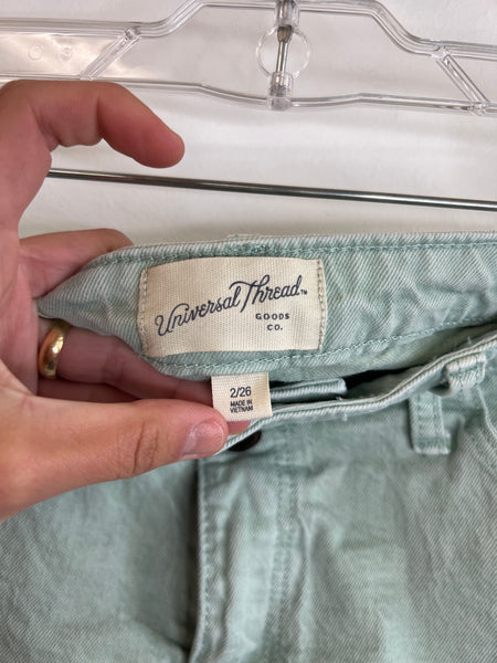 Universal Thread Good Co. Green Shorts (2/26)