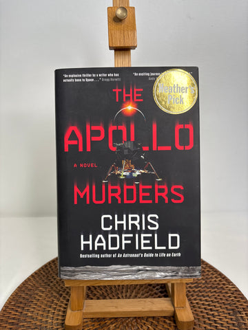 The Apollo Murders- Chris Hadfield