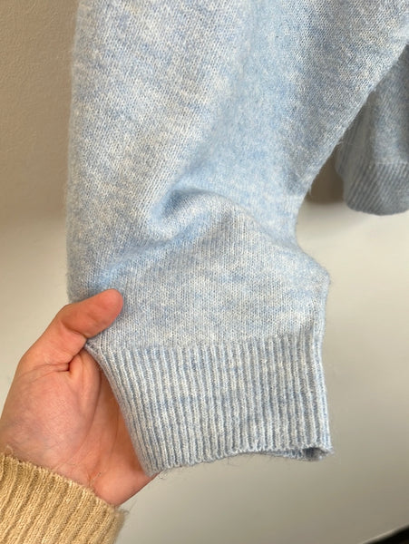 H&M V-Neck Knit Cardigan Sweater (L)