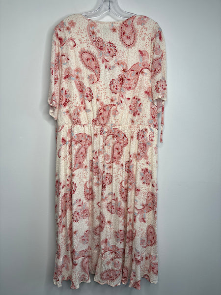 Torrid Floral Printed Maxi Dress (4)