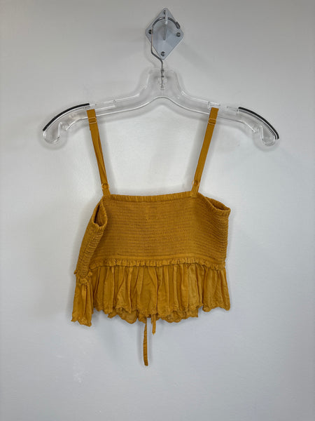 Aritzia Wilfred La Bohème Cami Cropped Top (S)