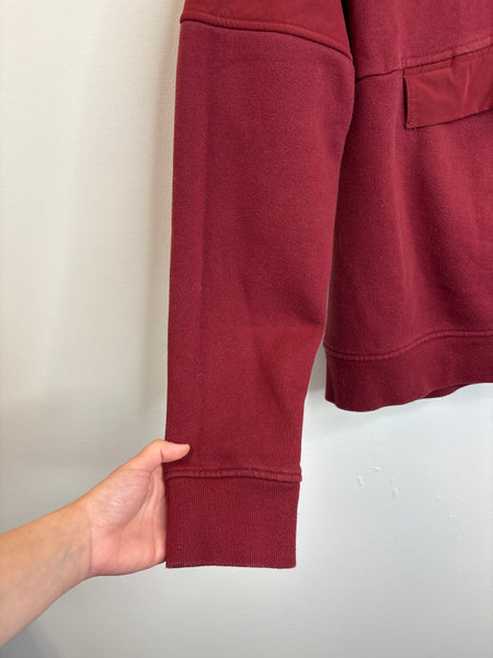 Champion Embroidered Cotton-Blend Pullover Sweater (L)