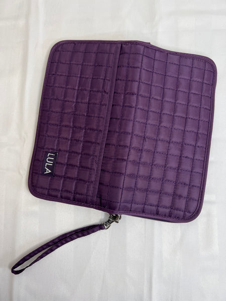 Lula Purple Travel Wallet