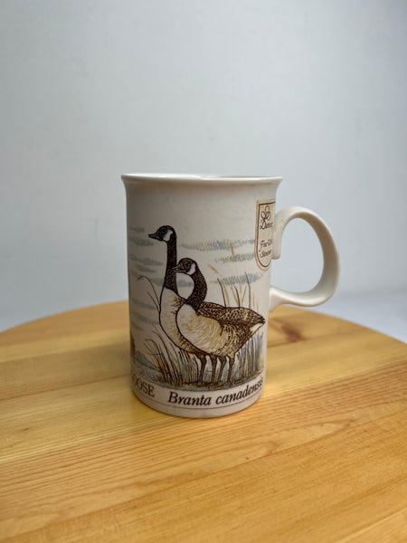 Dunoon Set Of 4 Ceramics Made In Scotland Bird Mugs