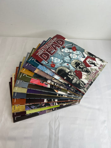 The Walking Dead Volumes 1-7;9-13 (Comic)